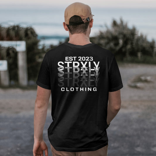 Black Strxly Tshirt Original design